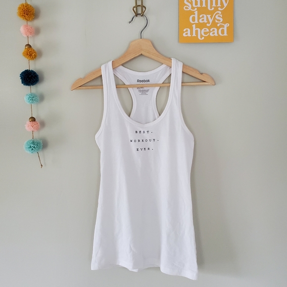 Reebok Tops - Reebok Best Workout Tank